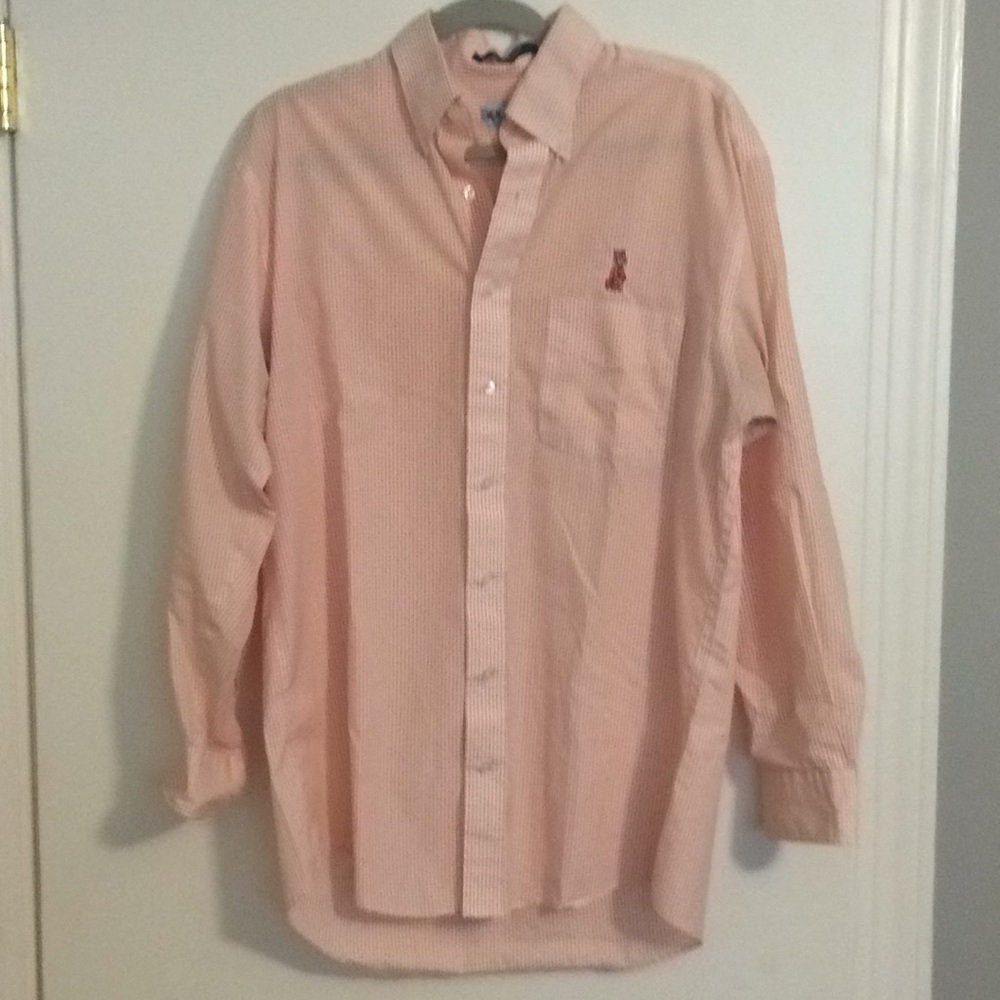 Clemson MH Frank button down shirt